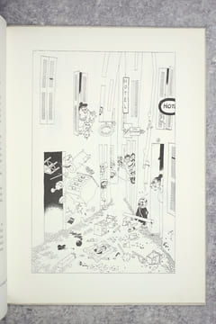 LA RUE SANS LOI. 32 DESSINS DE DUBOUT COMMENTES PAR PIERRE DEVAUX.. DEVAUX PIERRE (1901-1966). DUBOUT ALBERT (1905-1976).