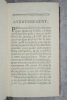 AMENITES LITTERAIRES ET RECUEIL D'ANECDOTES.. CHOMEL ANTOINE-ANGELIQUE (1729-1818).