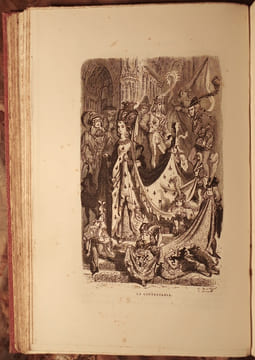 LES CONTES DROLATIQUES COLLIGEZ EZ ABBAYES DE TOURAINE ET MIS EN LUMIERE PAR LE SIEUR DE BALZAC POUR L'ESBATTEMENT DES PANTAGRUELISTES ET NON AULTRES. ...