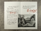 DES PETITES FILLES  «MODELES». EN HOMMAGE A CHRANACH. . TREMOIS PIERRE-YVES (1921-1999). 