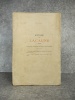 LE LIVRE VERT DE LACAUNE. (TARN). . GAUTRAND (ABBE PIERRE-JOSEPH. 1863-1939). 