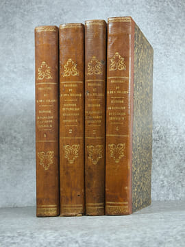 HISTOIRE ANECDOTIQUE, POLITIQUE ET MILITAIRE DE LA GARDE IMPERIALE. PAR EMILE MARCO DE SAINT-HILAIRE. ILLUSTREE PAR H. BELLANGE, E. LAMY, DE MORAINE, ...
