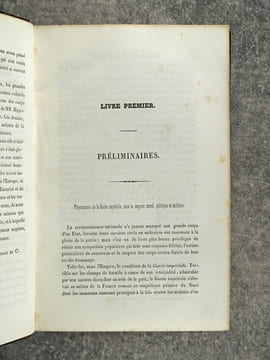 HISTOIRE ANECDOTIQUE, POLITIQUE ET MILITAIRE DE LA GARDE IMPERIALE. PAR EMILE MARCO DE SAINT-HILAIRE. ILLUSTREE PAR H. BELLANGE, E. LAMY, DE MORAINE, ...