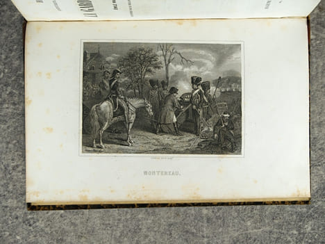 HISTOIRE ANECDOTIQUE, POLITIQUE ET MILITAIRE DE LA GARDE IMPERIALE. PAR EMILE MARCO DE SAINT-HILAIRE. ILLUSTREE PAR H. BELLANGE, E. LAMY, DE MORAINE, ...