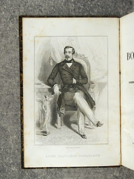 HISTOIRE ANECDOTIQUE, POLITIQUE ET MILITAIRE DE LA GARDE IMPERIALE. PAR EMILE MARCO DE SAINT-HILAIRE. ILLUSTREE PAR H. BELLANGE, E. LAMY, DE MORAINE, ...
