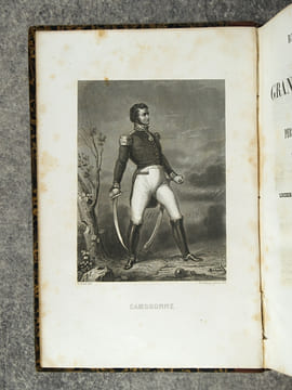 HISTOIRE ANECDOTIQUE, POLITIQUE ET MILITAIRE DE LA GARDE IMPERIALE. PAR EMILE MARCO DE SAINT-HILAIRE. ILLUSTREE PAR H. BELLANGE, E. LAMY, DE MORAINE, ...