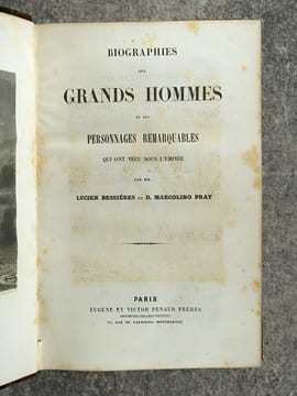 HISTOIRE ANECDOTIQUE, POLITIQUE ET MILITAIRE DE LA GARDE IMPERIALE. PAR EMILE MARCO DE SAINT-HILAIRE. ILLUSTREE PAR H. BELLANGE, E. LAMY, DE MORAINE, ...