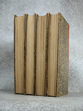HISTOIRE ANECDOTIQUE, POLITIQUE ET MILITAIRE DE LA GARDE IMPERIALE. PAR EMILE MARCO DE SAINT-HILAIRE. ILLUSTREE PAR H. BELLANGE, E. LAMY, DE MORAINE, ...