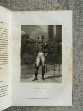 HISTOIRE ANECDOTIQUE, POLITIQUE ET MILITAIRE DE LA GARDE IMPERIALE. PAR EMILE MARCO DE SAINT-HILAIRE. ILLUSTREE PAR H. BELLANGE, E. LAMY, DE MORAINE, ...