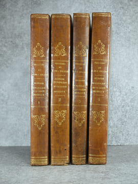 HISTOIRE ANECDOTIQUE, POLITIQUE ET MILITAIRE DE LA GARDE IMPERIALE. PAR EMILE MARCO DE SAINT-HILAIRE. ILLUSTREE PAR H. BELLANGE, E. LAMY, DE MORAINE, ...