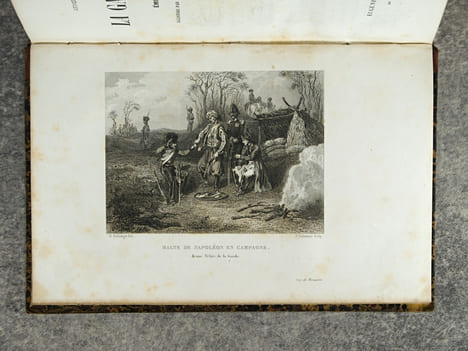 HISTOIRE ANECDOTIQUE, POLITIQUE ET MILITAIRE DE LA GARDE IMPERIALE. PAR EMILE MARCO DE SAINT-HILAIRE. ILLUSTREE PAR H. BELLANGE, E. LAMY, DE MORAINE, ...