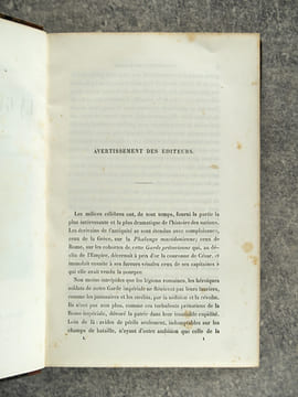 HISTOIRE ANECDOTIQUE, POLITIQUE ET MILITAIRE DE LA GARDE IMPERIALE. PAR EMILE MARCO DE SAINT-HILAIRE. ILLUSTREE PAR H. BELLANGE, E. LAMY, DE MORAINE, ...