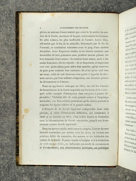 HISTOIRE ANECDOTIQUE, POLITIQUE ET MILITAIRE DE LA GARDE IMPERIALE. PAR EMILE MARCO DE SAINT-HILAIRE. ILLUSTREE PAR H. BELLANGE, E. LAMY, DE MORAINE, ...