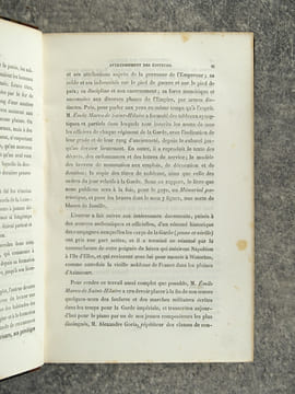 HISTOIRE ANECDOTIQUE, POLITIQUE ET MILITAIRE DE LA GARDE IMPERIALE. PAR EMILE MARCO DE SAINT-HILAIRE. ILLUSTREE PAR H. BELLANGE, E. LAMY, DE MORAINE, ...