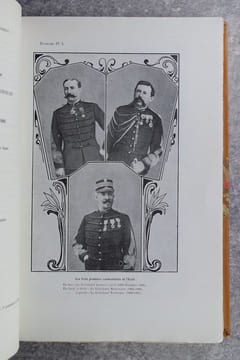 SAINT MAIXENT. HISTORIQUE DE L'ECOLE MILITAIRE DE L'INFANTERIE ET DES CHARS DE COMBAT. AVORD 1873-1879. SAINT-MAIXENT 1881-1927.. undefined