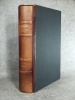 LES FLEURS DU MAL. LITHOGRAPHIES ORIGINALES DE CLAUDE SERRE.. BAUDELAIRE CHARLES. (1821-1867).