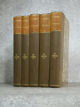 TRADITIONS ET SOUVENIRS, OU MEMOIRES TOUCHANT LE TEMPS ET LA VIE DU GENERAL AUGUSTE COLBERT (1793-1809), PAR N.-J. COLBERT, MARQUIS DE CHABANAIS (SON ...