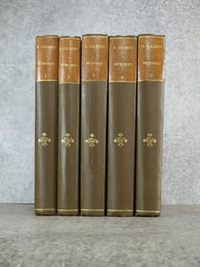 TRADITIONS ET SOUVENIRS, OU MEMOIRES TOUCHANT LE TEMPS ET LA VIE DU GENERAL AUGUSTE COLBERT (1793-1809), PAR N.-J. COLBERT, MARQUIS DE CHABANAIS (SON FILS).