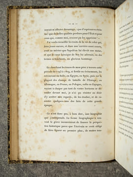 TRADITIONS ET SOUVENIRS, OU MEMOIRES TOUCHANT LE TEMPS ET LA VIE DU GENERAL AUGUSTE COLBERT (1793-1809), PAR N.-J. COLBERT, MARQUIS DE CHABANAIS (SON ...
