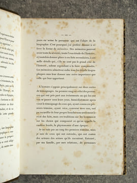 TRADITIONS ET SOUVENIRS, OU MEMOIRES TOUCHANT LE TEMPS ET LA VIE DU GENERAL AUGUSTE COLBERT (1793-1809), PAR N.-J. COLBERT, MARQUIS DE CHABANAIS (SON ...