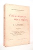 PARIS REVOLUTIONNAIRE. VIEILLES MAISONS, VIEUX PAPIERS. PREMIERE, DEUXIEME, TROISIEME, QUATRIEME SERIES. . LENOTRE GEORGES (1857-1935). 