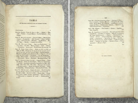 L’ALGERIE, PAR LE BARON BAUDE, CONSEILLER D’ETAT, EX-CONSEILLER DU ROI EN AFRIQUE. . BAUDE (BARON JRAN-JACQUES. 1792-1862).  