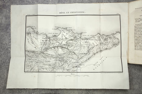 L’ALGERIE, PAR LE BARON BAUDE, CONSEILLER D’ETAT, EX-CONSEILLER DU ROI EN AFRIQUE. . BAUDE (BARON JRAN-JACQUES. 1792-1862).  