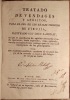 TRATADO DE VENDAGES Y APOSITOS, PARA EL USO DE LOS REALES COLEGIOS DE CIRUJIA, ILLUSTRADO CON ONCE LAMINAS,EN QUE SE MANIFESTAN LOS APOSITOS ...
