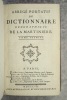 ABREGE PORTATIF DU DICTIONNAIRE GEOGRAPHIQUE DE LA MARTINIERE.. BRUZEN DE LA MARTINIERE (ANTOINE-AUGUSTIN. 1662-1746).