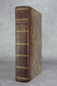 PRINCIPES DE THERAPEUTIQUE APPLIQUES AUX MALADIES INTERNES; PAR J. B. ACHARD-LAVORT, DOCTEUR-MEDECIN DE LA FACULTE DE PARIS, MEDECIN DE L'HOTEL-DIEU ET DU COLLEGE ROYAL DE CLERMONT-FERRAND, PROFESSEUR DE MATIERE MEDICALE ET DE PATHOLOGIE INTERNE A L'ENSEIGNEMENT MEDICAL DE LA MEME VILLE. PREMIERE PARTIE. THERAPEUTIQUE DES FIEVRES DITES PRIMITIVES OU ESSENTIELLES.