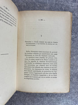 L’ARMEE REVOLUTIONNAIRE DE TOULOUSE EPISODE D’UNE RIVALITE DE CLOCHERS.. DUBOUL AXEL (1842-1902).