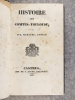 HISTOIRE DES COMTES DE TOULOUSE; PAR B.-A. MARTURE, AVOCAT. . MARTURE. (JEAN BARTHELEMY FRANCOIS ANTOINE. 1785-1845). 