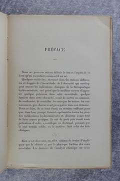 CLINIQUE HYDROLOGIQUE PAR LES DRS F. BARADUC (DE PLOMBIERES), M.-E. BINET (DE VICHY), J. COTTET (D'EVIAN), L. FURET (DE BRIDES-SALIN), A. PIATOT (DE ...