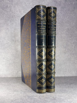 LES ANCIENNES ARMEES FRANCAISES. EXPOSITION RETROSPECTIVE MILITAIRE DU MINISTERE DE LA GUERRE EN 1889. . THOUMAS CHARLES-ANTOINE. (GENERAL. ...