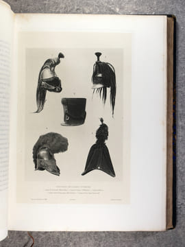 LES ANCIENNES ARMEES FRANCAISES. EXPOSITION RETROSPECTIVE MILITAIRE DU MINISTERE DE LA GUERRE EN 1889. . THOUMAS CHARLES-ANTOINE. (GENERAL. ...