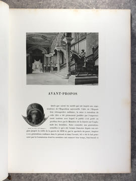 LES ANCIENNES ARMEES FRANCAISES. EXPOSITION RETROSPECTIVE MILITAIRE DU MINISTERE DE LA GUERRE EN 1889. . THOUMAS CHARLES-ANTOINE. (GENERAL. ...