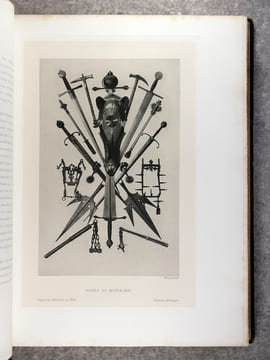 LES ANCIENNES ARMEES FRANCAISES. EXPOSITION RETROSPECTIVE MILITAIRE DU MINISTERE DE LA GUERRE EN 1889. . THOUMAS CHARLES-ANTOINE. (GENERAL. ...