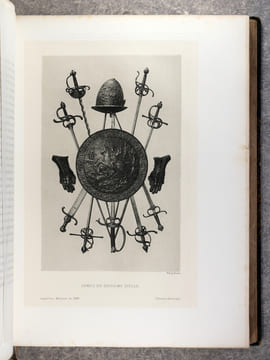 LES ANCIENNES ARMEES FRANCAISES. EXPOSITION RETROSPECTIVE MILITAIRE DU MINISTERE DE LA GUERRE EN 1889. . THOUMAS CHARLES-ANTOINE. (GENERAL. ...