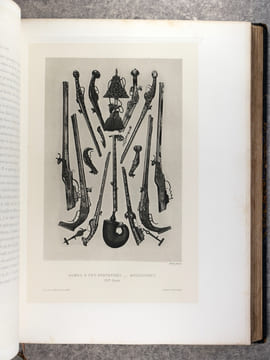 LES ANCIENNES ARMEES FRANCAISES. EXPOSITION RETROSPECTIVE MILITAIRE DU MINISTERE DE LA GUERRE EN 1889. . THOUMAS CHARLES-ANTOINE. (GENERAL. ...