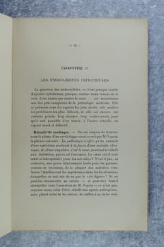 SUR QUELQUES VARIETES D'ENDOCARDITE. ETUDE CLINIQUE ET BACTERIOLOGIQUE. ROLE DE L'ENTEROCOQUE.. BATLLE RENE (NE EN 1901).