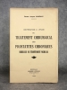 CONTRIBUTION A L'ETUDE DU TRAITEMENT CHIRURGICAL DES PROSTATITES CHRONIQUES REBELLES AU TRAITEMENT MEDICAL.. FAVREAUX  JACQUES (DOCTEUR).