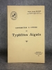 CONTRIBUTION A L'ETUDE DES TYPHLITES AIGUES.. MOLINIER ARMAND (DOCTEUR. 1908-1983).