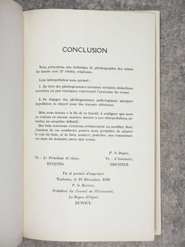 LA PHLEBOGRAPHIE PELVIENNE.. BAUX RENE (DOCTEUR).