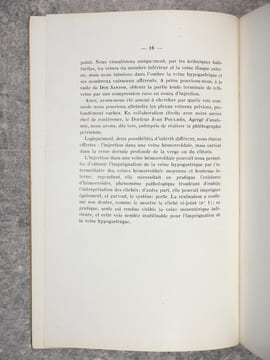 LA PHLEBOGRAPHIE PELVIENNE.. BAUX RENE (DOCTEUR).