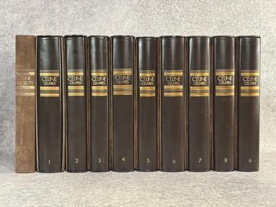OEUVRES DE CELINE. EDITION PRESENTEE PAR FREDERIC VITOUX. ILLUSTRATIONS ORIGINALES DE RAYMOND MORETTI. 