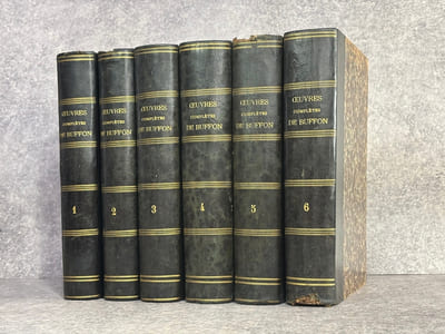 OEUVRES COMPLETES, AVEC DES EXTRAITS DE DAUBENTON, ET LA CLASSIFICATION DE CUVIER.