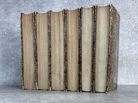 OEUVRES COMPLETES, AVEC DES EXTRAITS DE DAUBENTON, ET LA CLASSIFICATION DE CUVIER. . BUFFON. (GEORGES-LOUIS LECLERC, COMTE DE. 1707-1788).