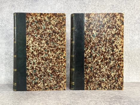 OEUVRES COMPLETES, AVEC DES EXTRAITS DE DAUBENTON, ET LA CLASSIFICATION DE CUVIER. . BUFFON. (GEORGES-LOUIS LECLERC, COMTE DE. 1707-1788).