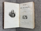 OEUVRES COMPLETES, AVEC DES EXTRAITS DE DAUBENTON, ET LA CLASSIFICATION DE CUVIER. . BUFFON. (GEORGES-LOUIS LECLERC, COMTE DE. 1707-1788). 