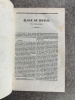 OEUVRES COMPLETES, AVEC DES EXTRAITS DE DAUBENTON, ET LA CLASSIFICATION DE CUVIER. . BUFFON. (GEORGES-LOUIS LECLERC, COMTE DE. 1707-1788). 